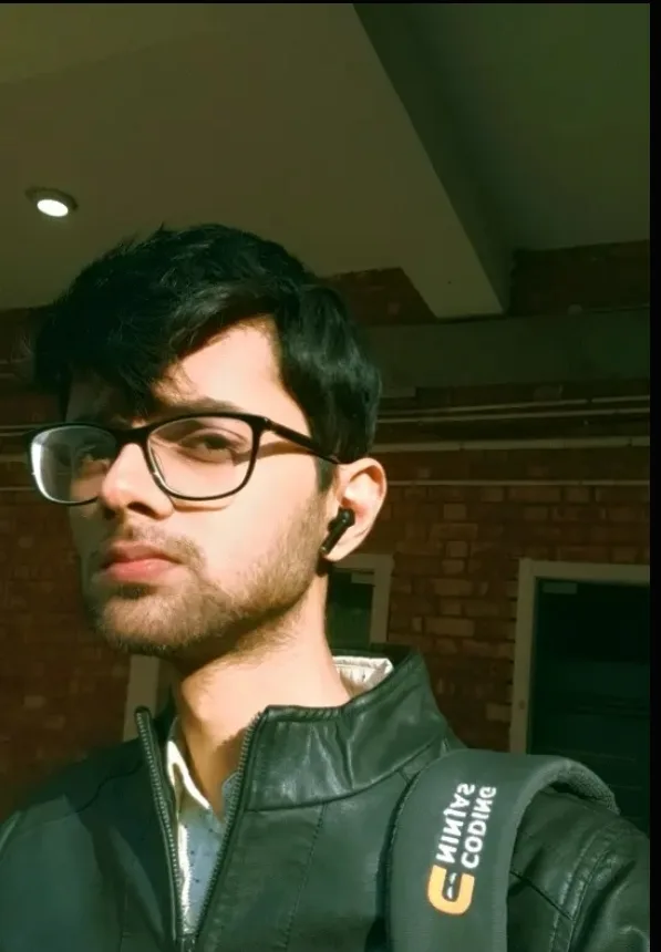 Portrait of Rounak Raman