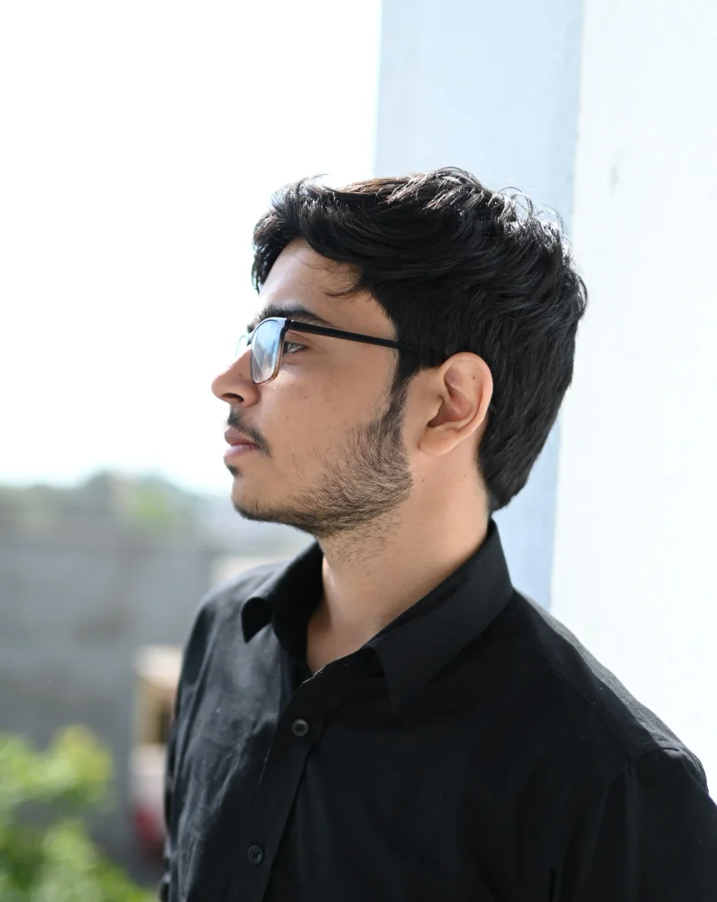 Portrait of Ashish Joshi