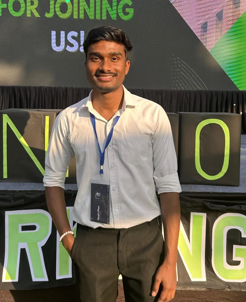 Portrait of Sachin Rout