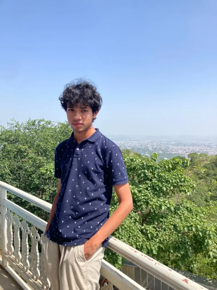 Portrait of Shrey Paul