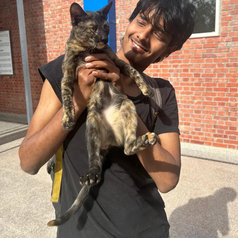 Portrait of Tejas
